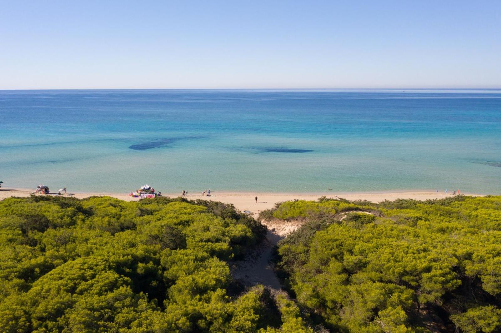 Vidamarina - Camere Al Mare Torre Lapillo Buitenkant foto