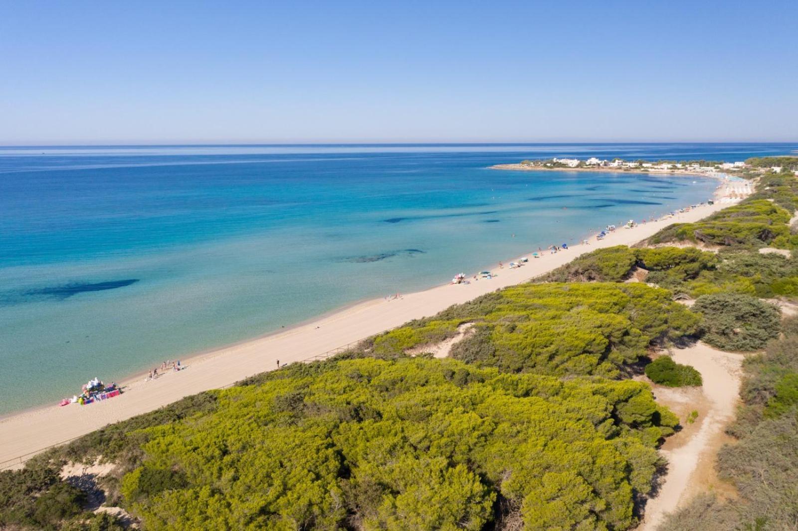 Vidamarina - Camere Al Mare Torre Lapillo Buitenkant foto
