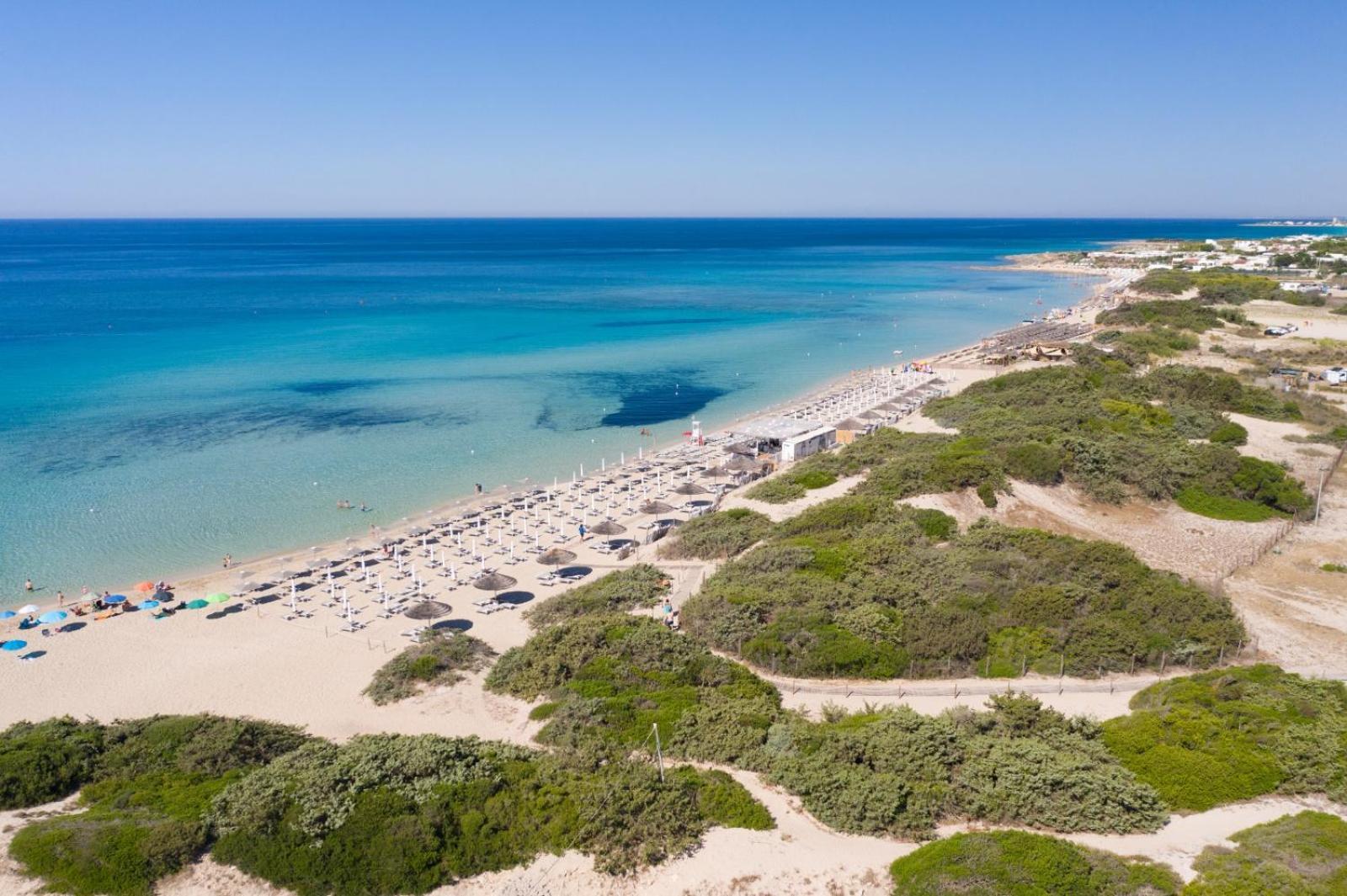 Vidamarina - Camere Al Mare Torre Lapillo Buitenkant foto