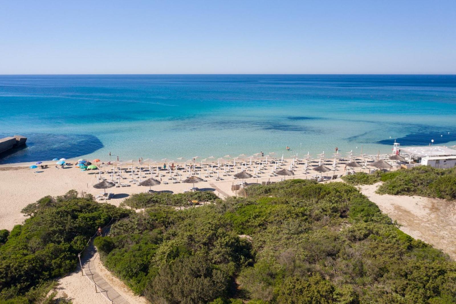 Vidamarina - Camere Al Mare Torre Lapillo Buitenkant foto