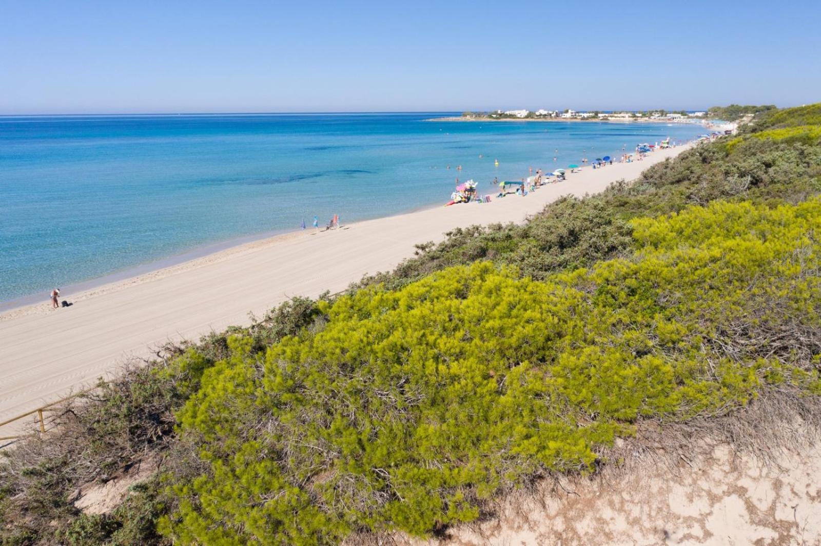 Vidamarina - Camere Al Mare Torre Lapillo Buitenkant foto