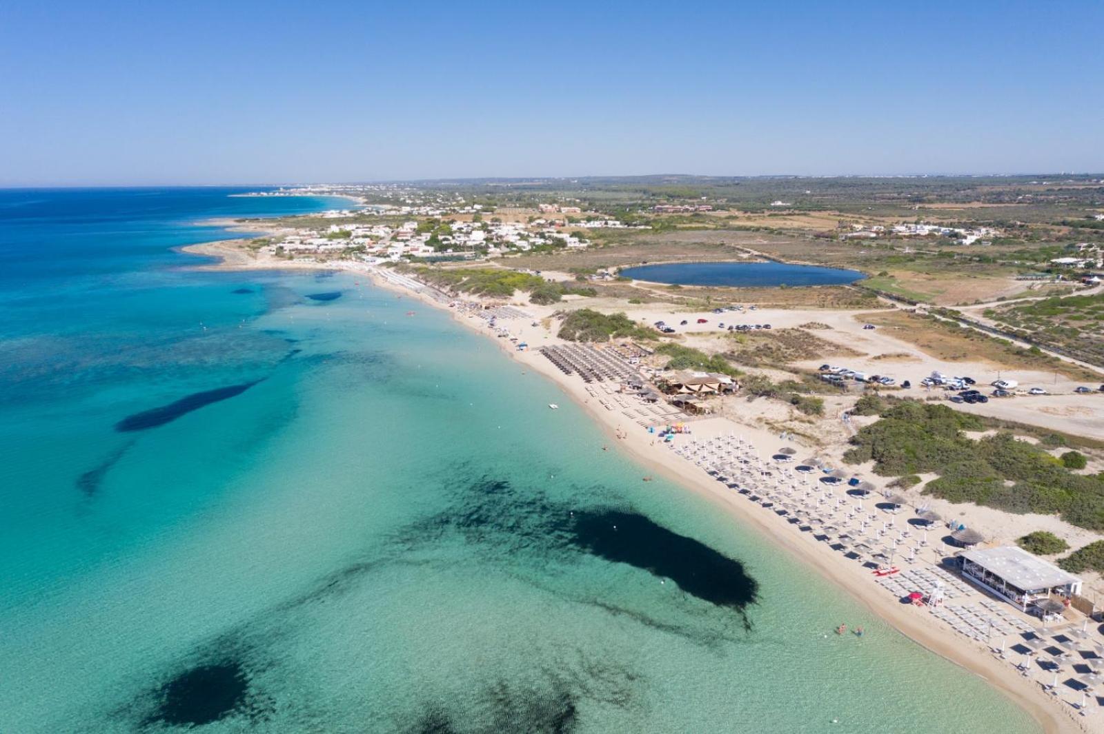 Vidamarina - Camere Al Mare Torre Lapillo Buitenkant foto